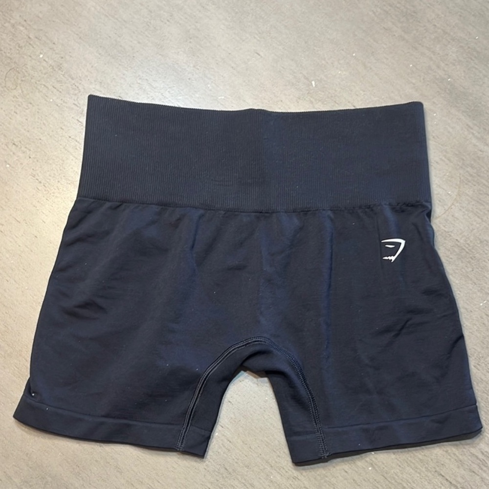 Gymshark Black Athletic Shorts